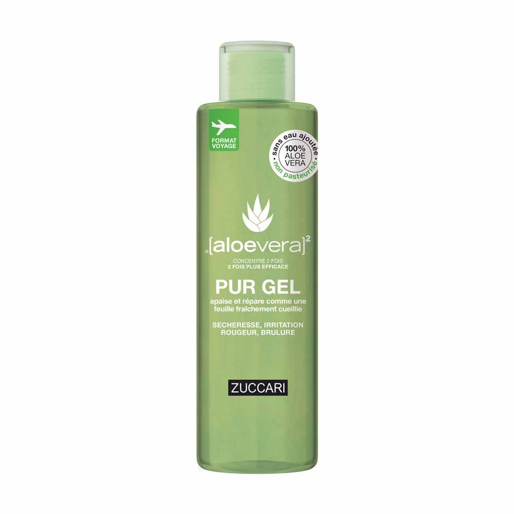 Naturancia [aloevera]2 Zuccari Gel puro de Aloe vera 2x concentrado 100 ml