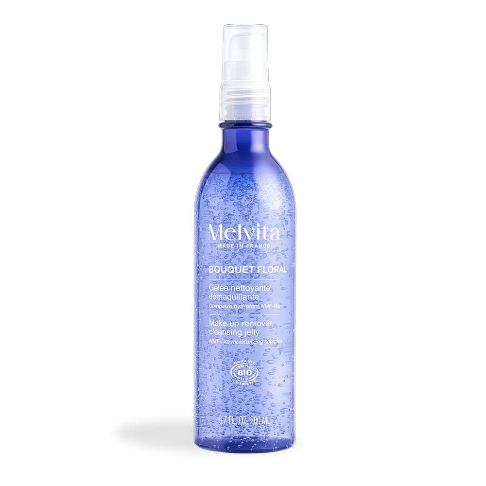 Melvita Ramo Floral Gel desmaquillante bio detox 200ml