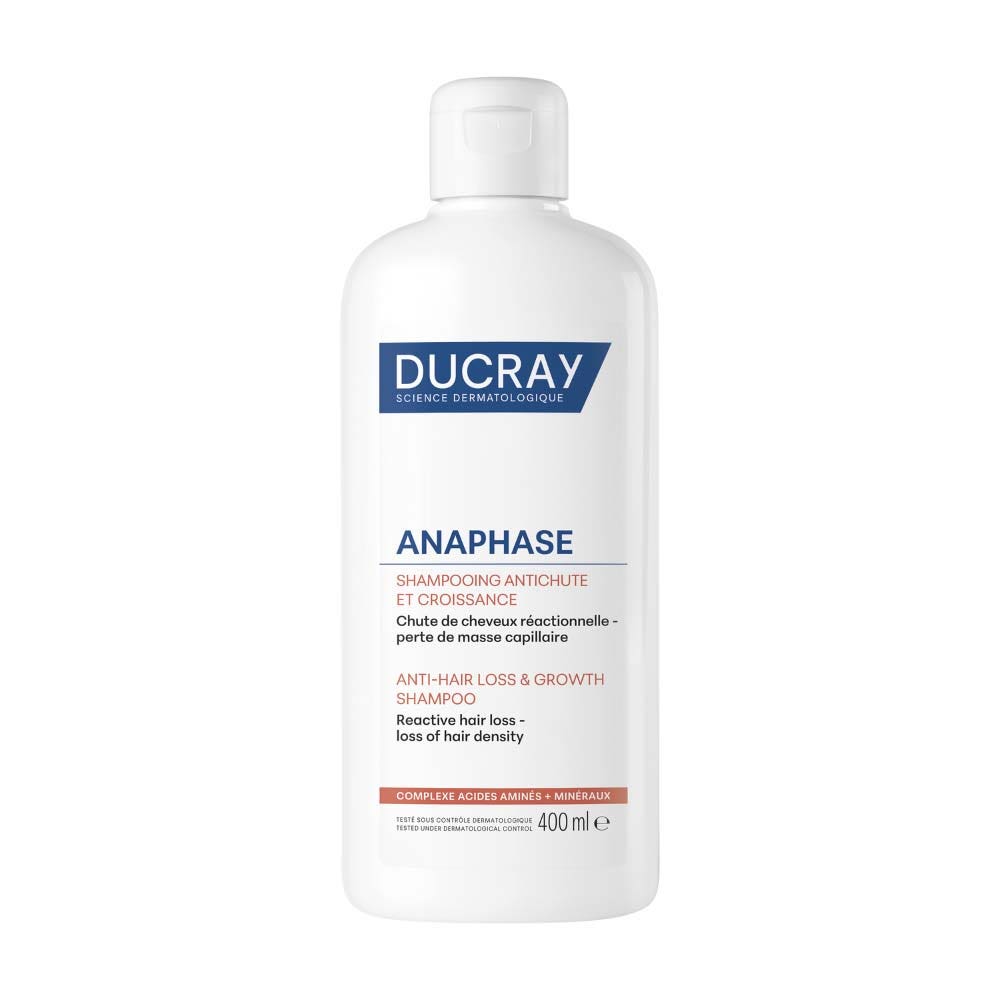 Ducray Anaphase Champú anticaída y crecimiento 400 ml