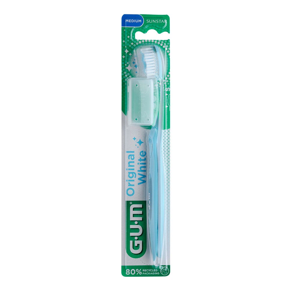 Gum Original White Original White Cepillo De Dientes Sunstar Medium 563