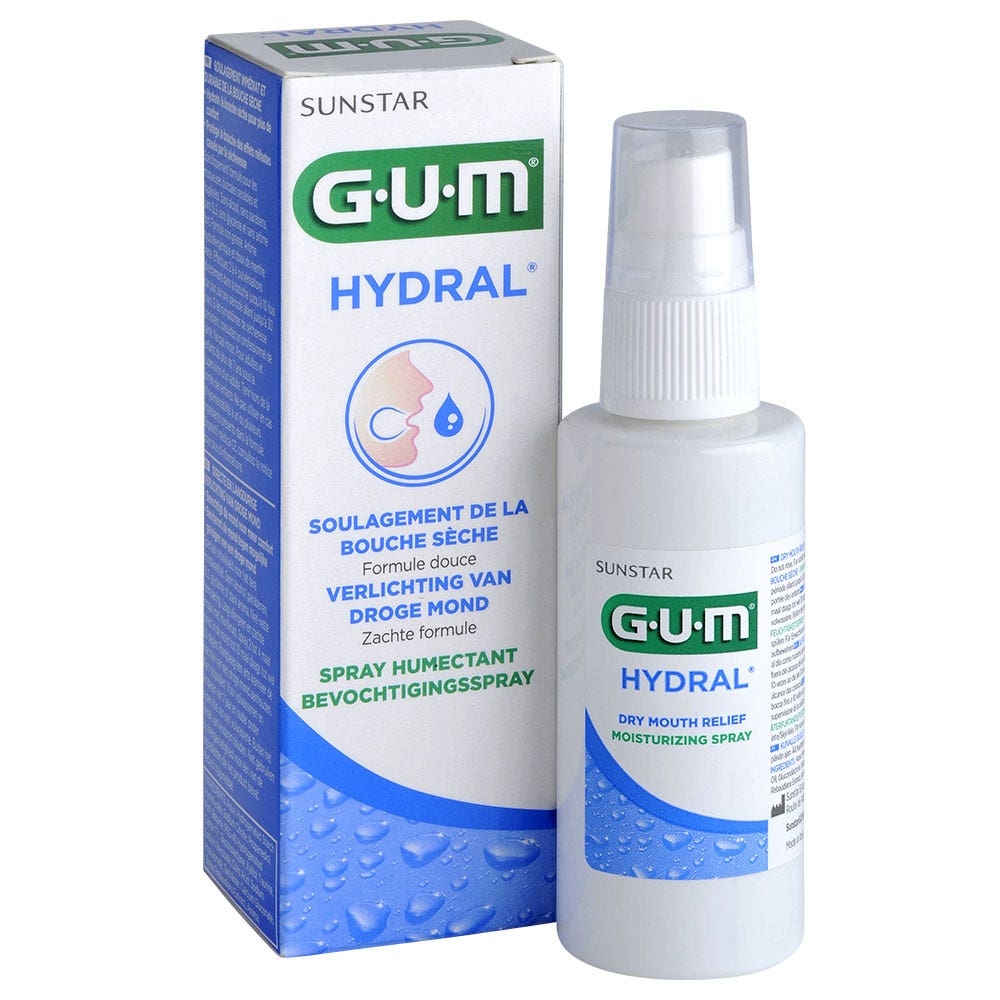 Gum Hydral Spray humectante boca seca 50 ml