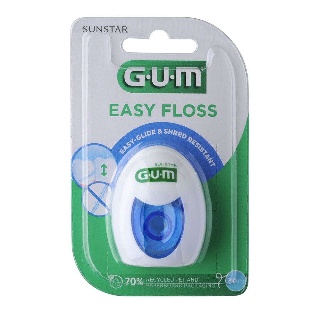 Gum Hilo Dental 2000 Easy Floss PTFE Suave 30M