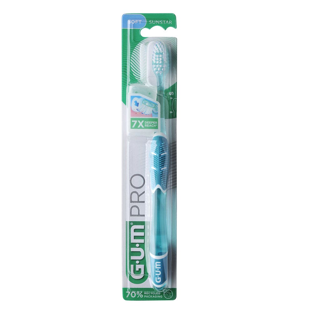 Gum Technique pro 525 Cepillo de dientes suave