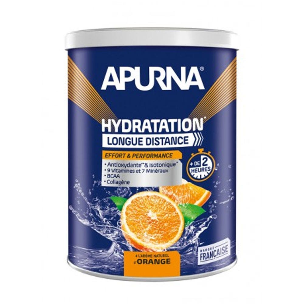 Apurna Bebida hidratante para largas distancias 500g