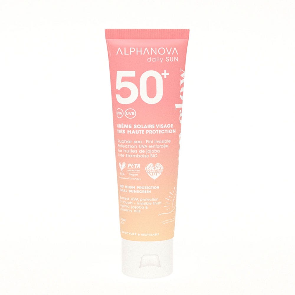 Alphanova Daily Sun Crema solar facial SPF50+ 50 ml