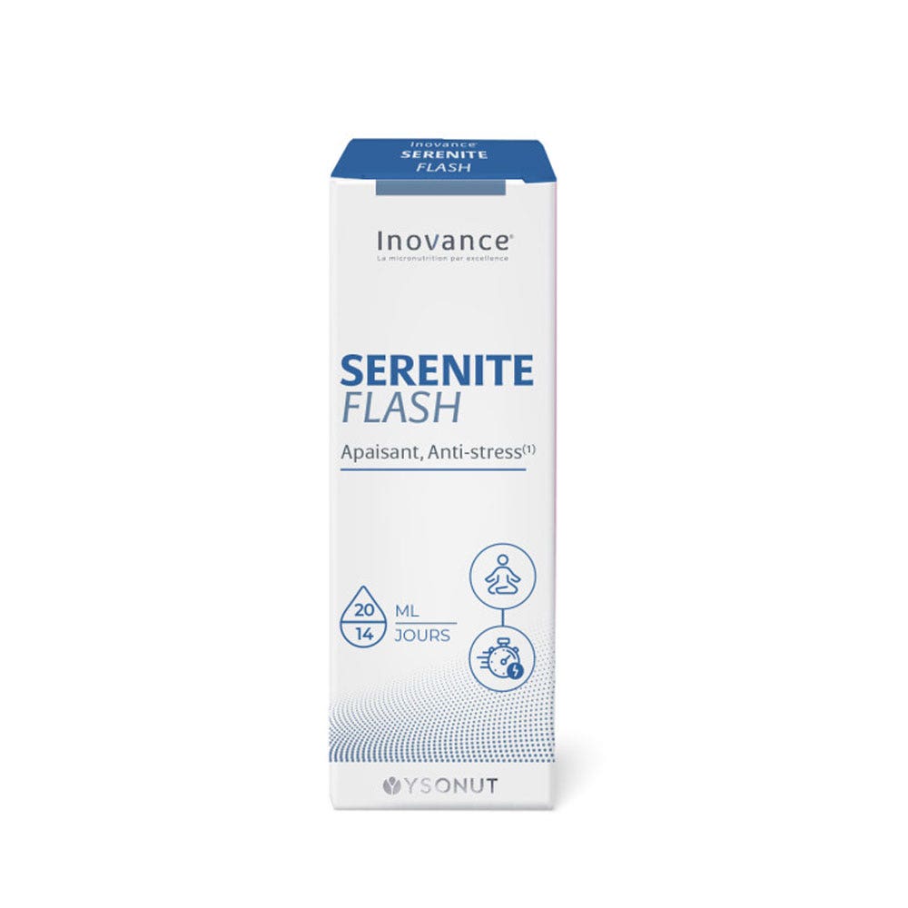 Inovance Alivio rápido antiestrés 20 ml