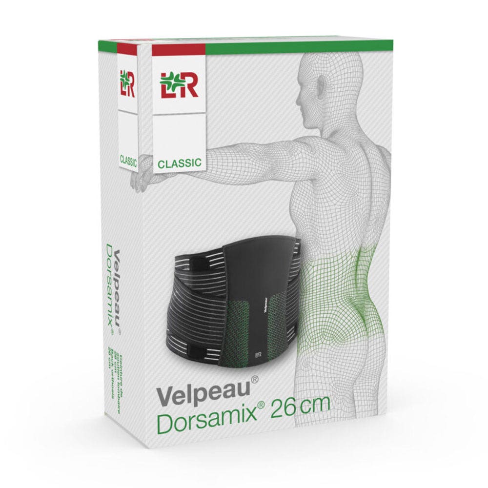 Lohmann Rauscher Velpeau Cinturón lumbar Dorsamix
