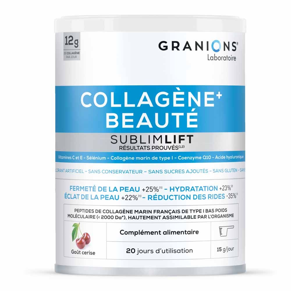 Granions SublimLift Colágeno+ belleza hidratación y luminosidad 300 g
