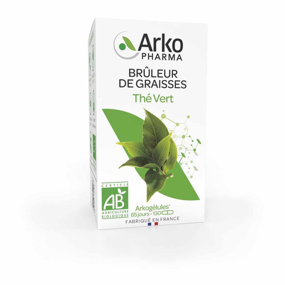 Arkopharma Arkocápsulas Té verde 130 cápsulas