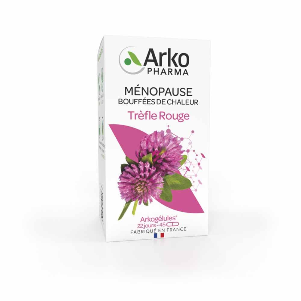 Arkopharma Arkocápsulas Tréfle rouge 45 gélules 45 cápsulas