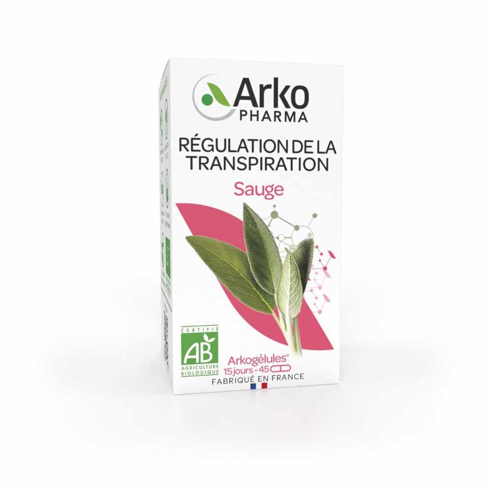 Arkopharma Arkocápsulas Salvia 45 cápsulas