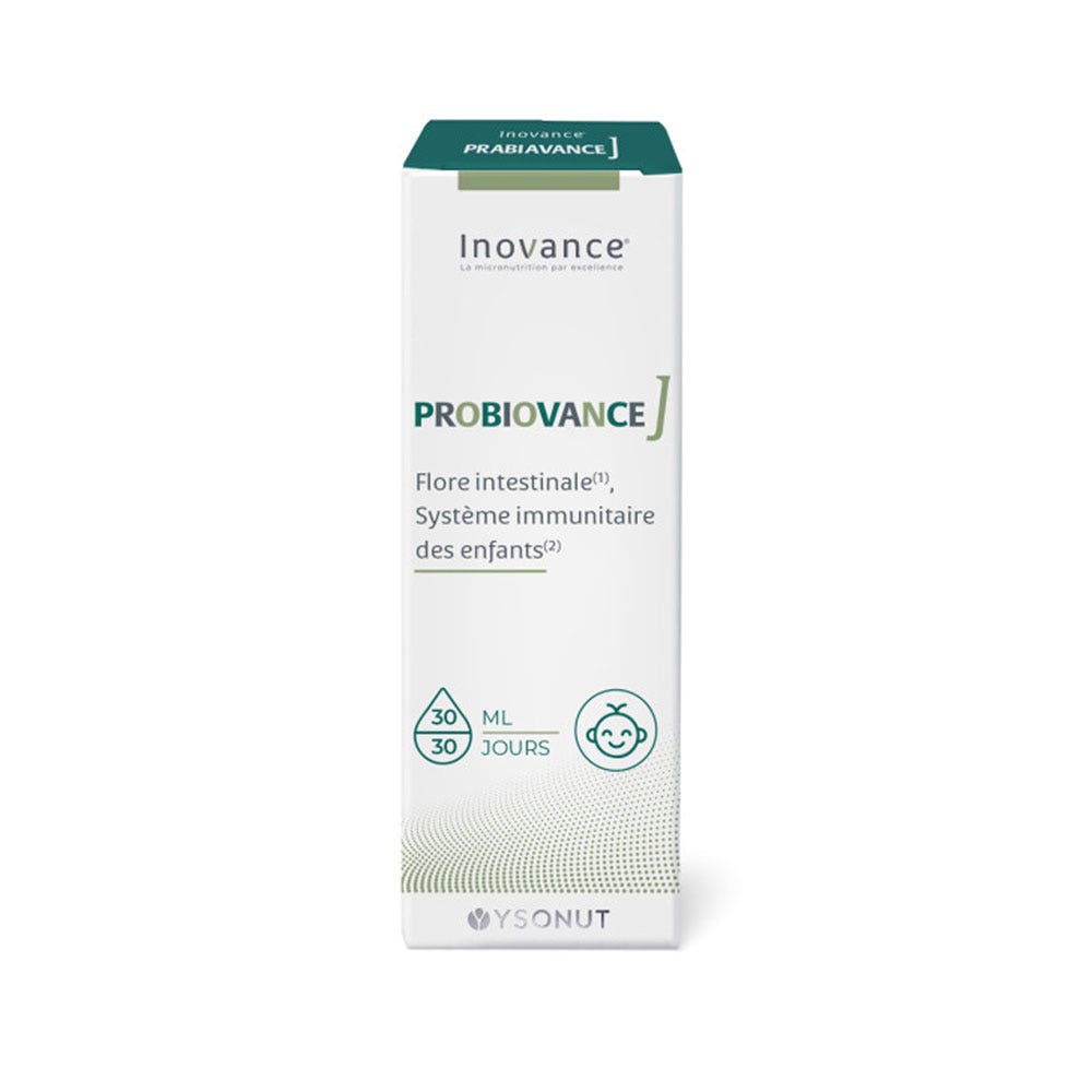 Inovance Probiovance J Sistema Inmunitario niños 30 ml