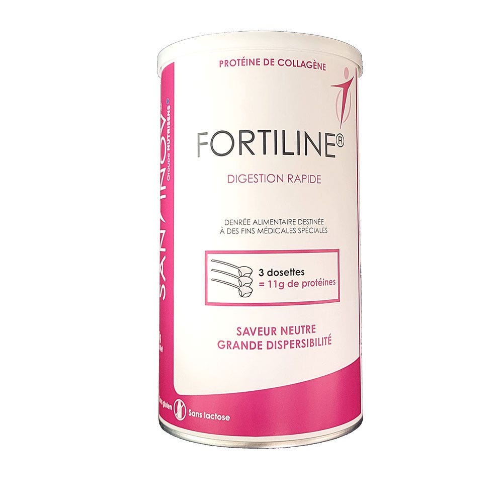 Santinov Fortiline polvo de proteína de absorción rápida 400 g