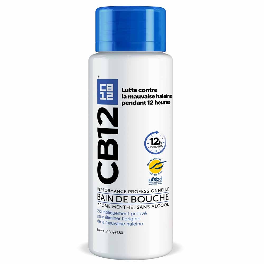 Cb12 Aliento Fresco Colutorio 12 Horas Arôme Menthe 250 ml