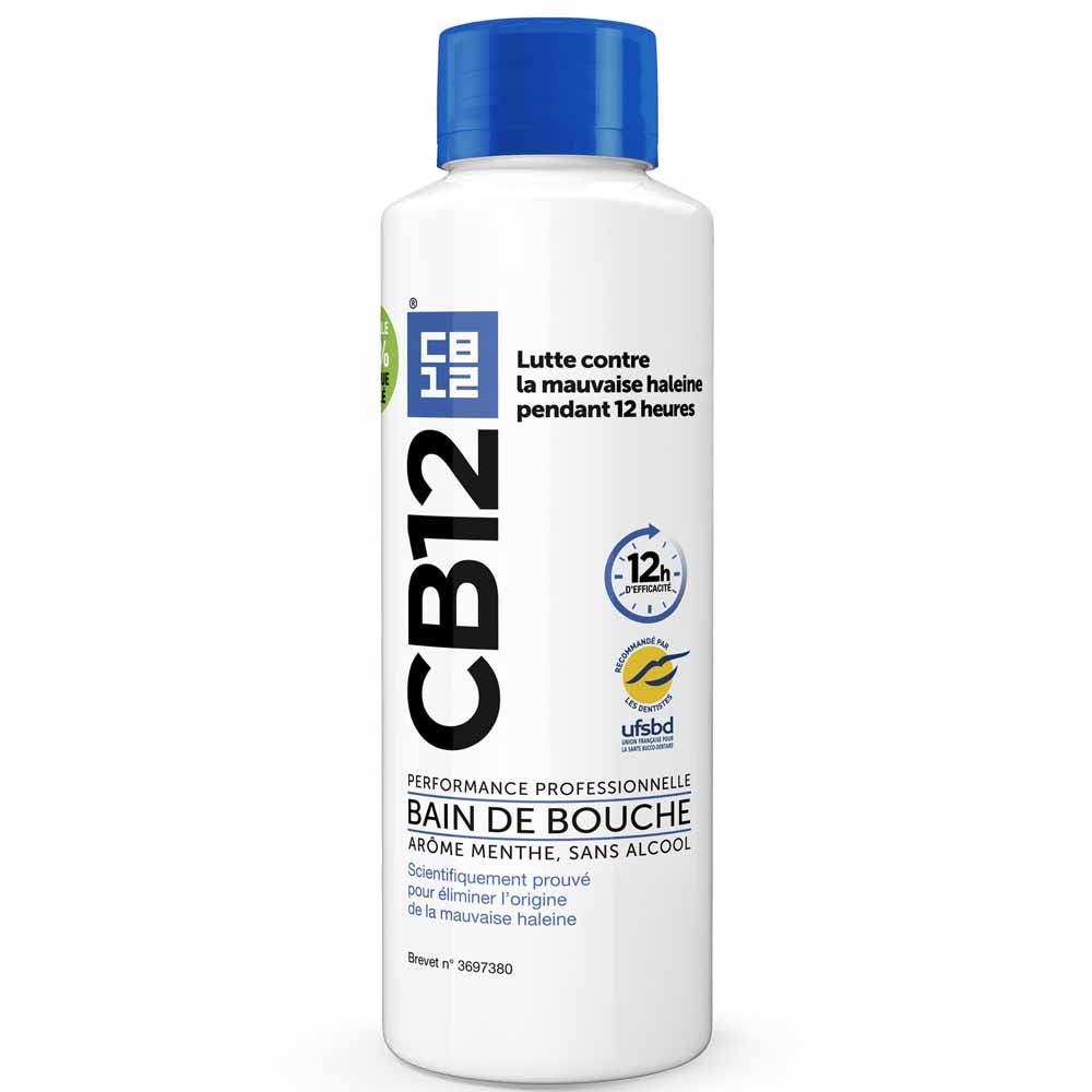 Cb12 Ambientador 12 horas Arôme Menthe 500 ml