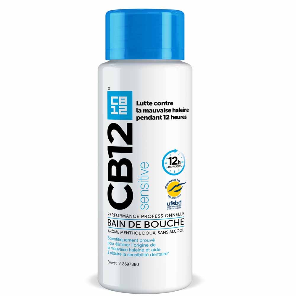 Cb12 Enjuague bucal Sensitive Dents Sensibles 250 ml