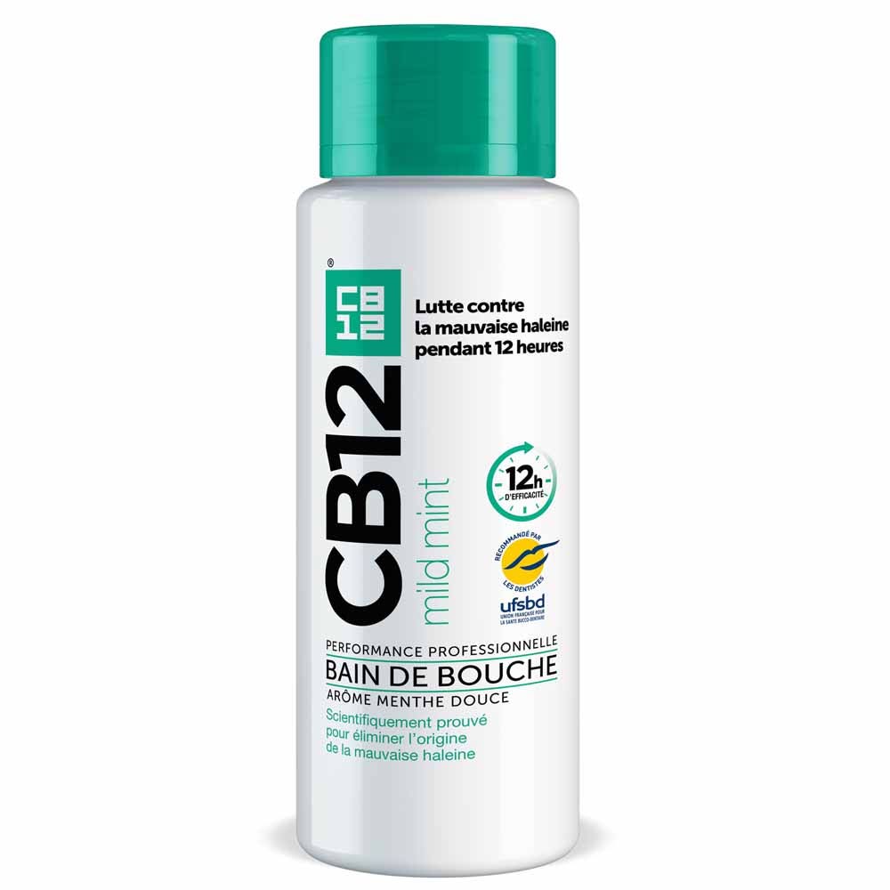 Cb12 Enjuague bucal de menta suave Menthe Légère 250 ml