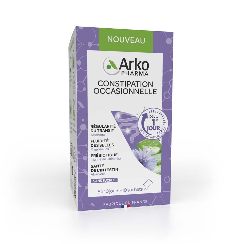 Arkopharma Arkocápsulas Estreñimiento ocasional 10 sobres
