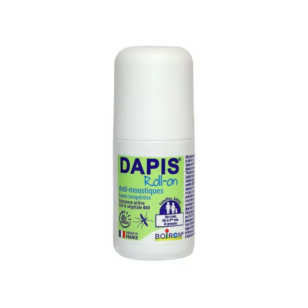 Boiron Dapis Roll-on antimosquitos climas templados 40 ml