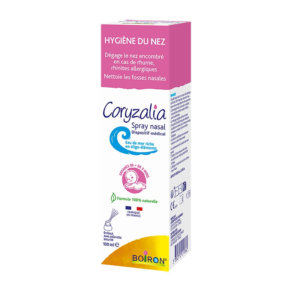 Boiron Coryzalia Spray nasal 100 ml