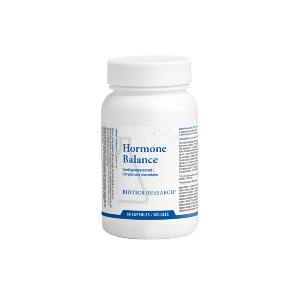 Biotics Research Equilibrio hormonal 60 cápsulas