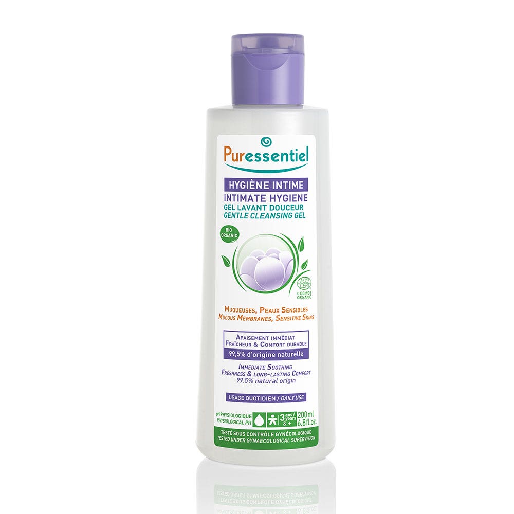 Puressentiel Higiene Íntima Gel de ducha suavidad bio 200 ml