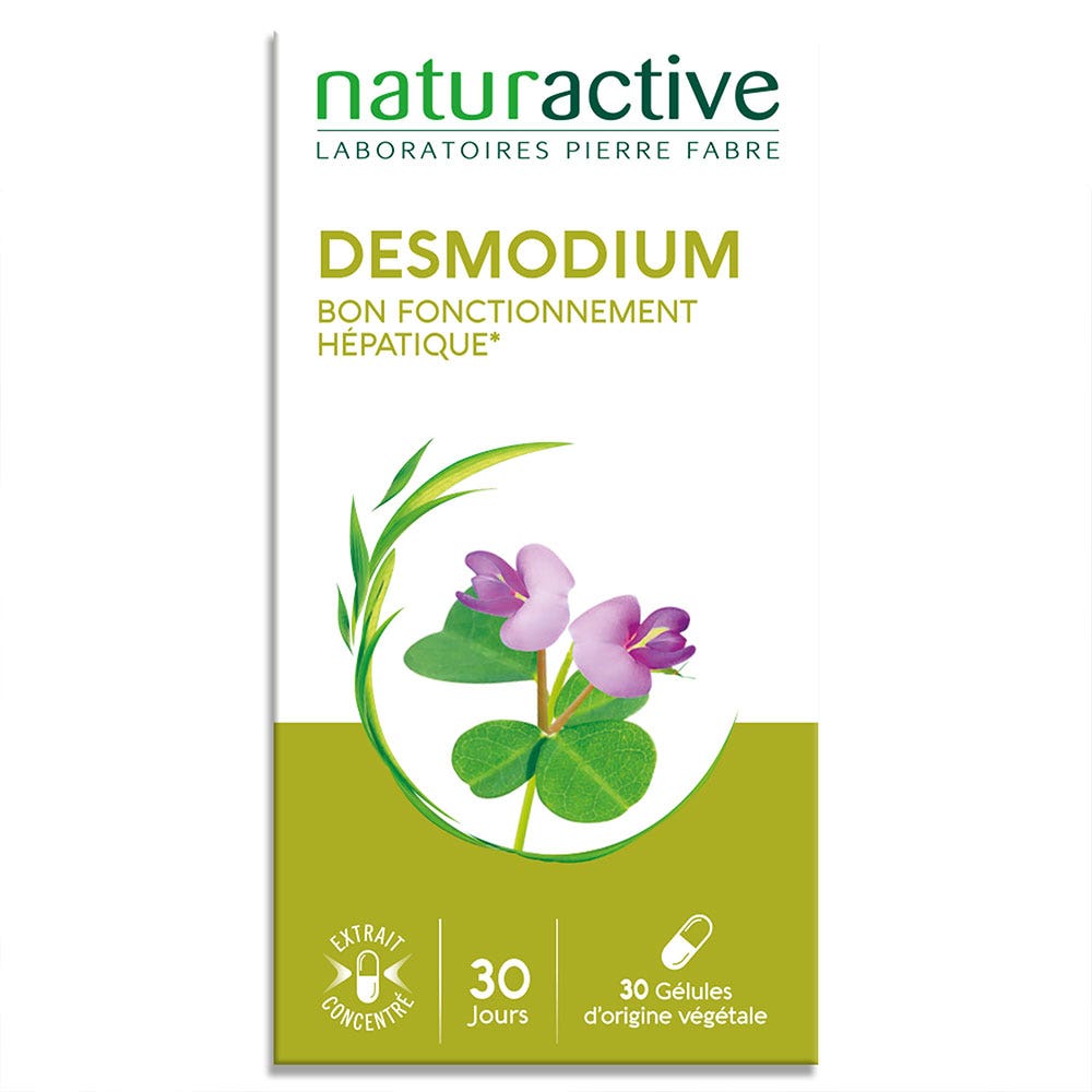 Naturactive Desmodium 30 cápsulas vegetales