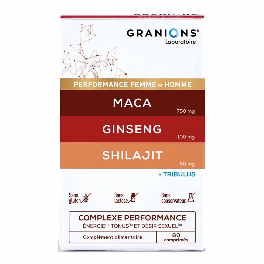 Granions Complejo Performance 60 comprimidos