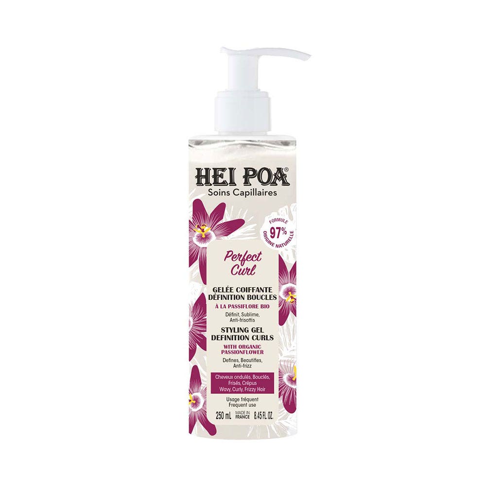 Hei Poa Perfect Curl Gel definidor de bucles 250 ml