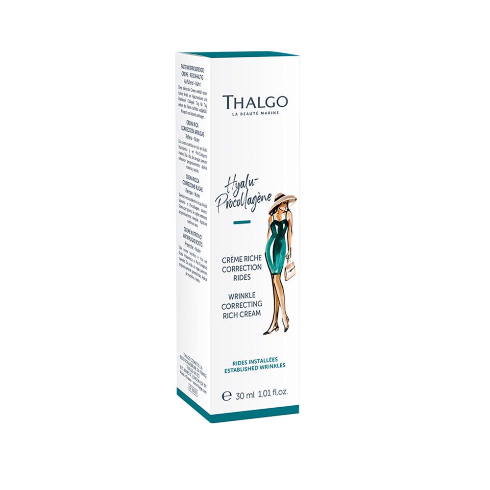 Thalgo Hyalu-Procollagène Crema rica corrección arrugas 30 ml