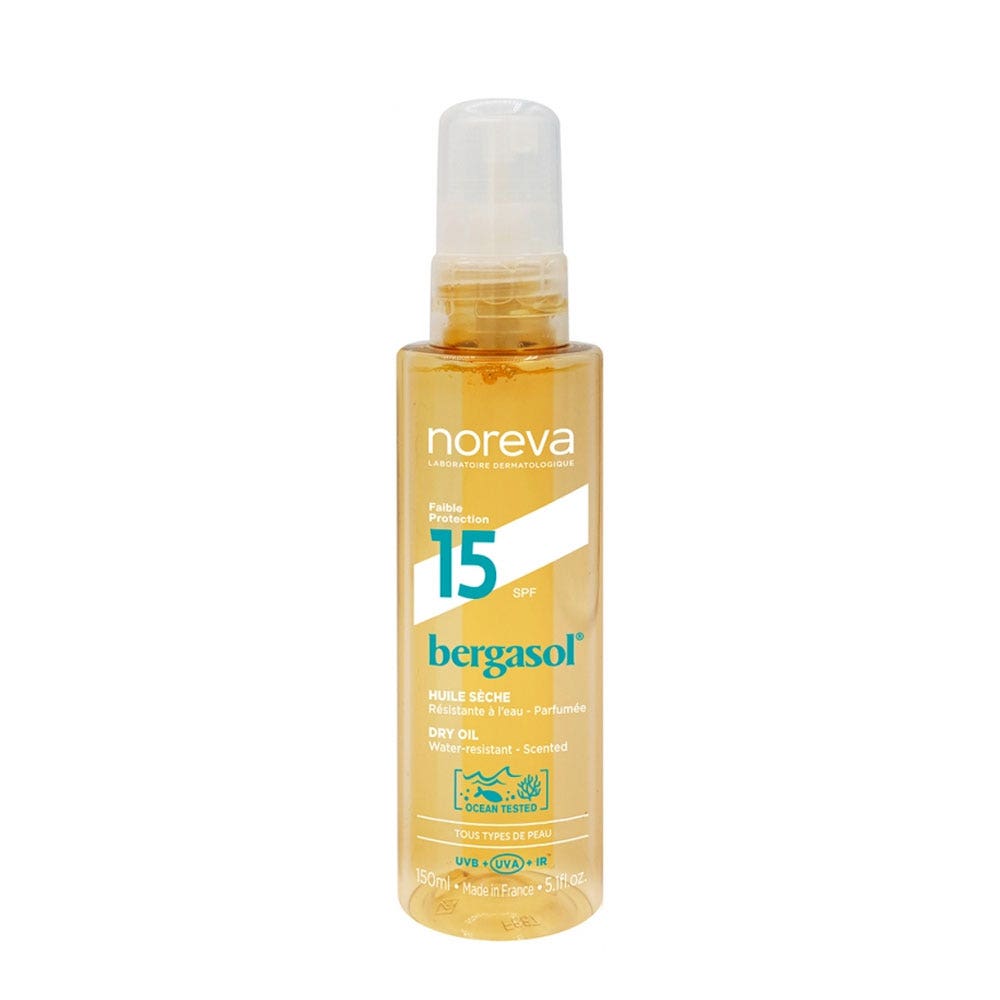 Noreva Bergasol Aceite seco SPF15 150 ml