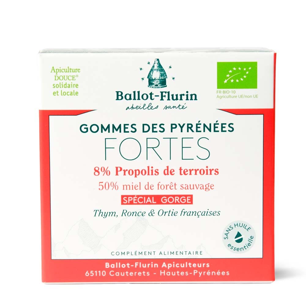 Ballot-Flurin Gomas de Mascar Pirenaicas Bio 30g