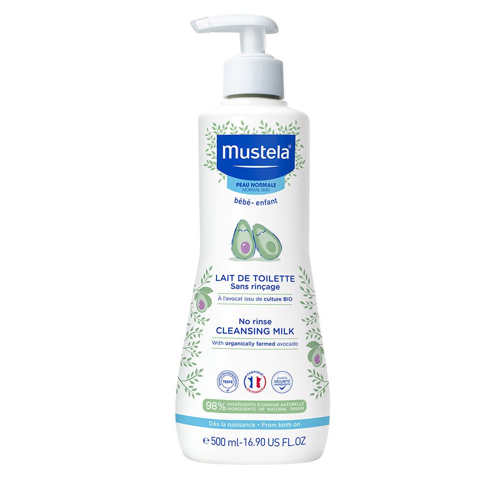 Mustela Locion Sin Aclarado Pieles Normales 500ml