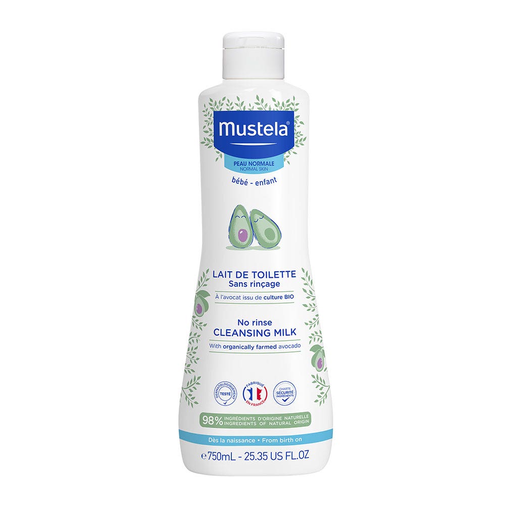 Mustela Locion Sin Aclarado Pieles Normales 750ml