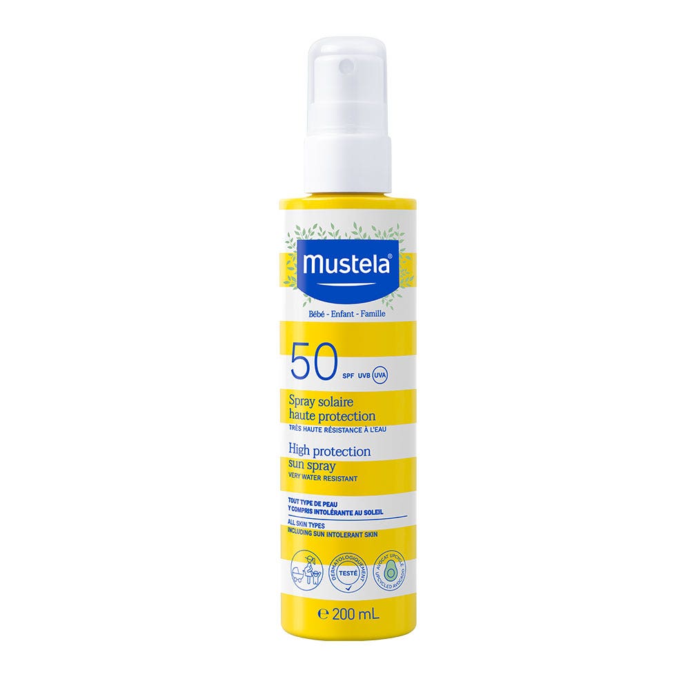 Mustela Spray solar de alta protección SPF50 200 ml