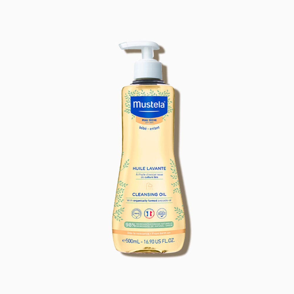 Mustela Aceite Limpiador Pieles Secas 500ml