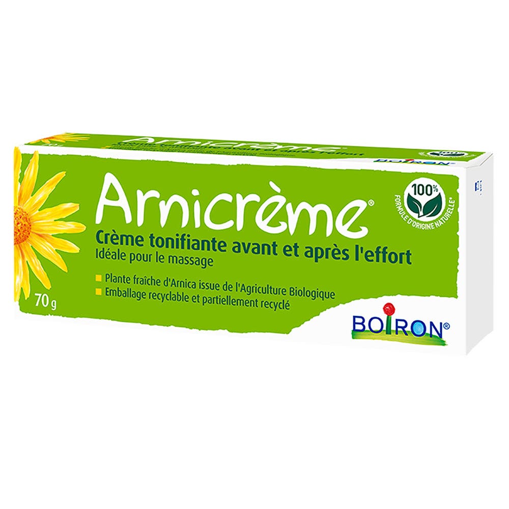 Boiron Arnicreme Crema de Masaje Tonificante 70g