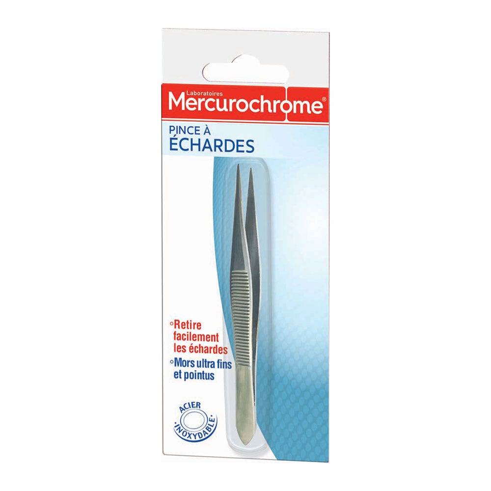 Mercurochrome Pinzas para astillas 1 unidad