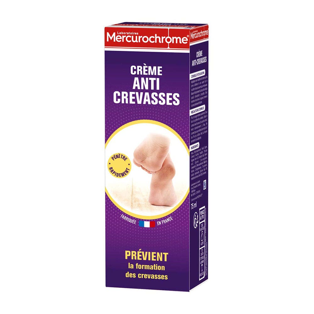 Mercurochrome Crema anticaries 75 ml