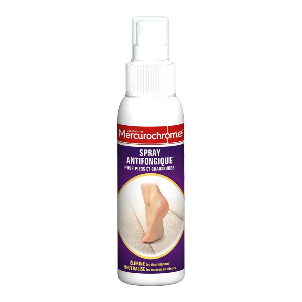 Mercurochrome Spray antimicótico 100 ml
