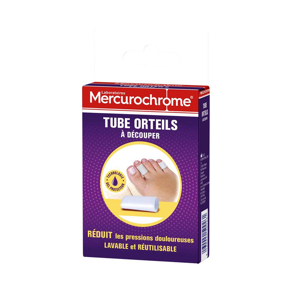 Mercurochrome Tubo Orteils Ideal Cors