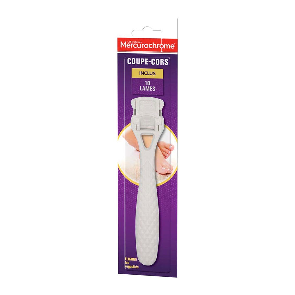 Mercurochrome Copa de cuerno + 10 cuchillas