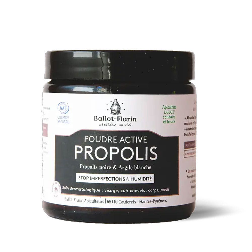 Ballot-Flurin Polvo Activo Le Blanc de Propolis 60g