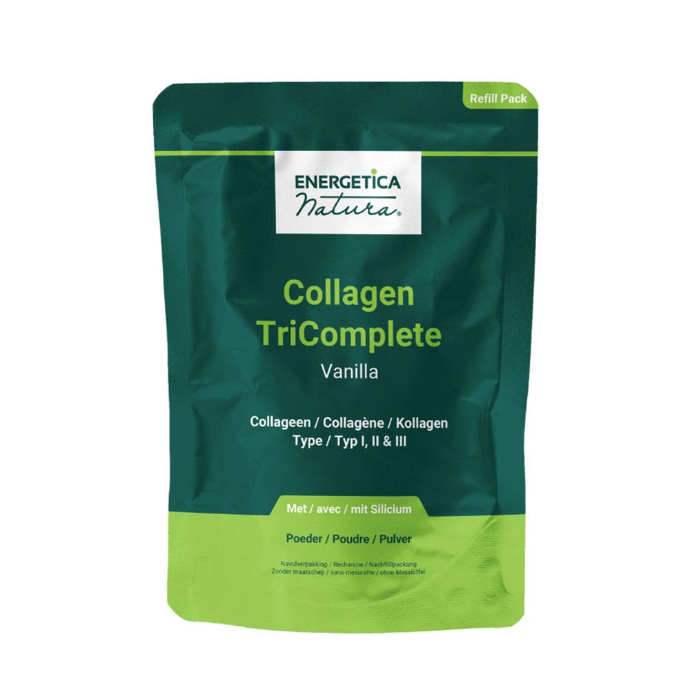 Energetica Natura Colágeno TriComplete vainilla recarga 400 g