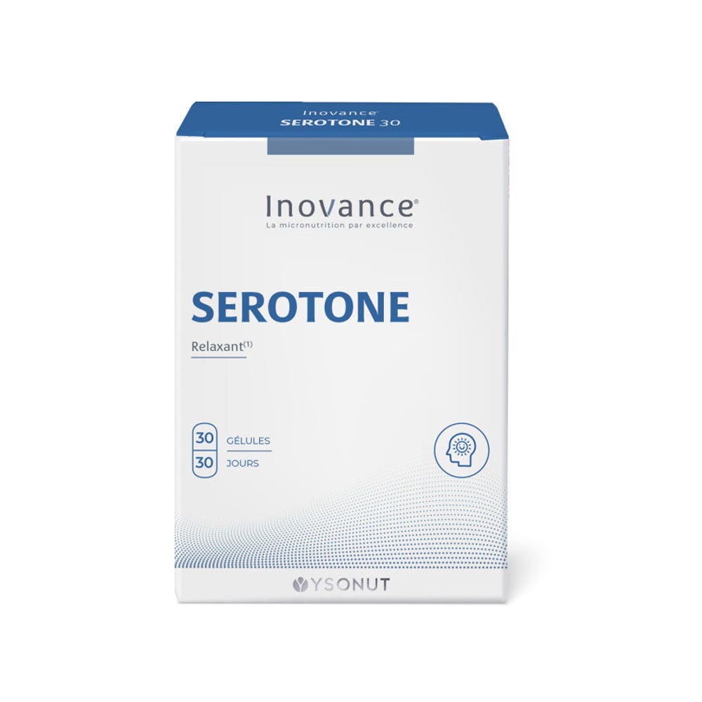 Inovance Serotone 30 cápsulas