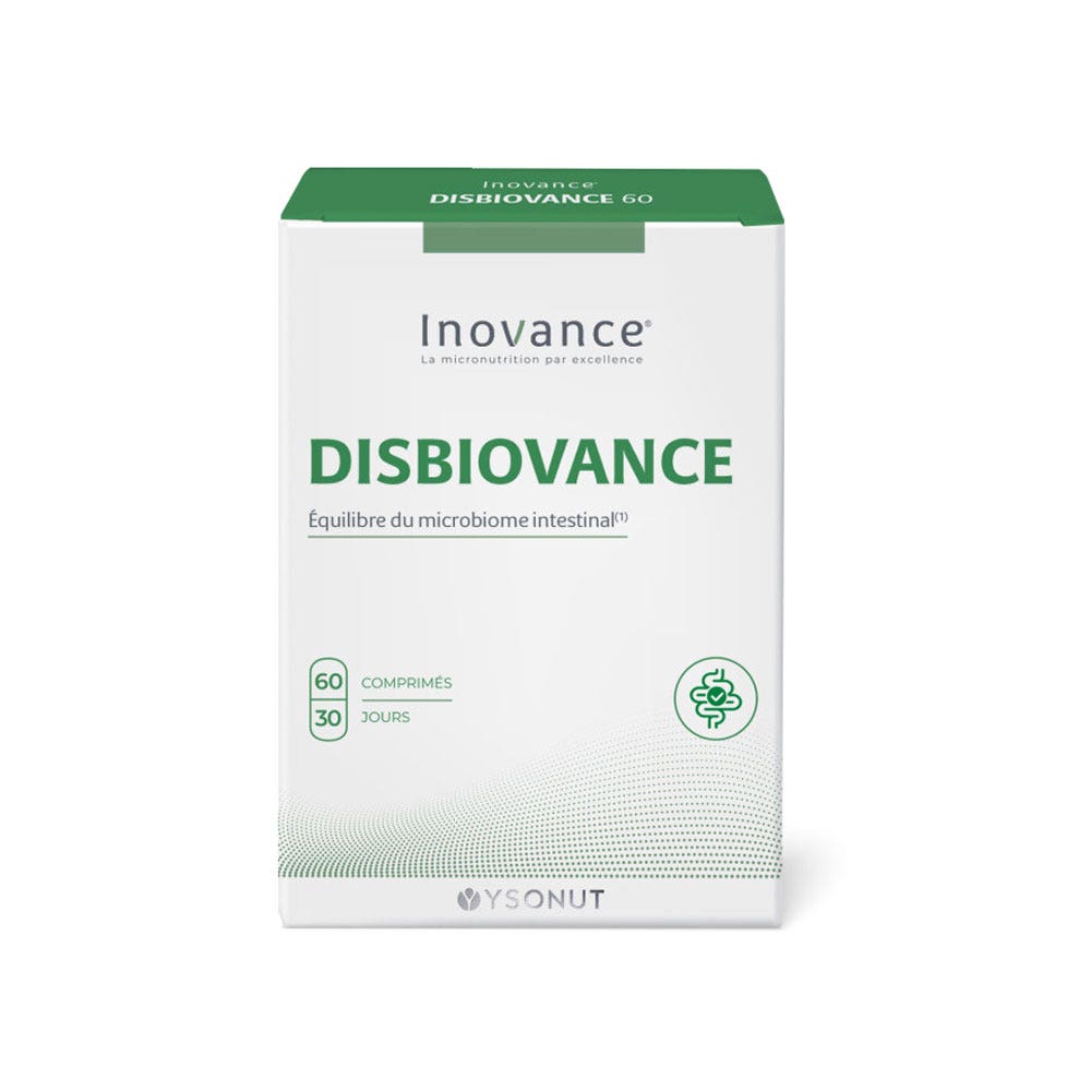 Inovance Disbiovance 60 comprimidos