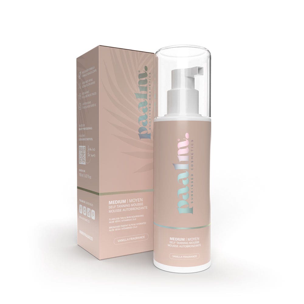 Paalm Cosmetics Mousse autobronceadora media 150 ml