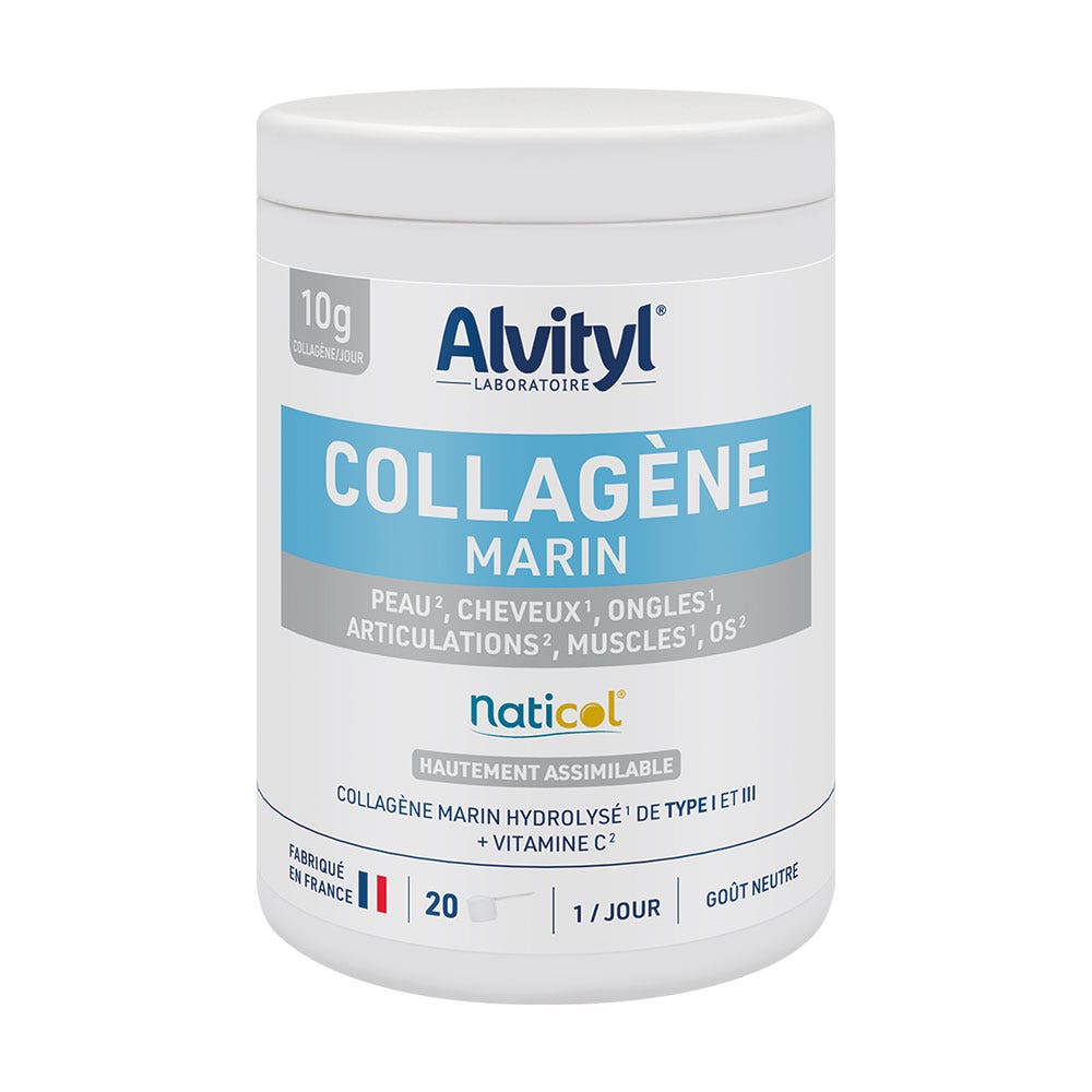 Alvityl Colágeno marino sabor neutro 210 g