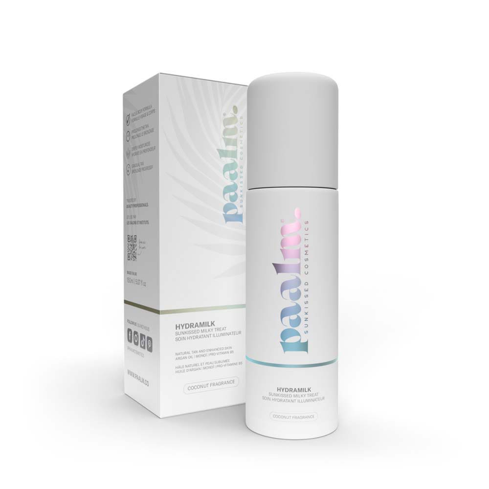 Paalm Cosmetics Crema hidratante iluminadora Hydramilk 150 ml