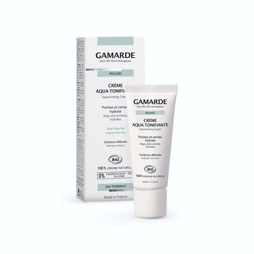 Gamarde Regard Crema Aqua Tonificante Bio 20ml